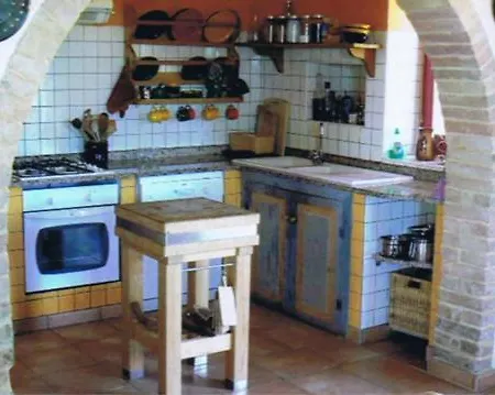Сasa de vacaciones Casa Rossa Carassai